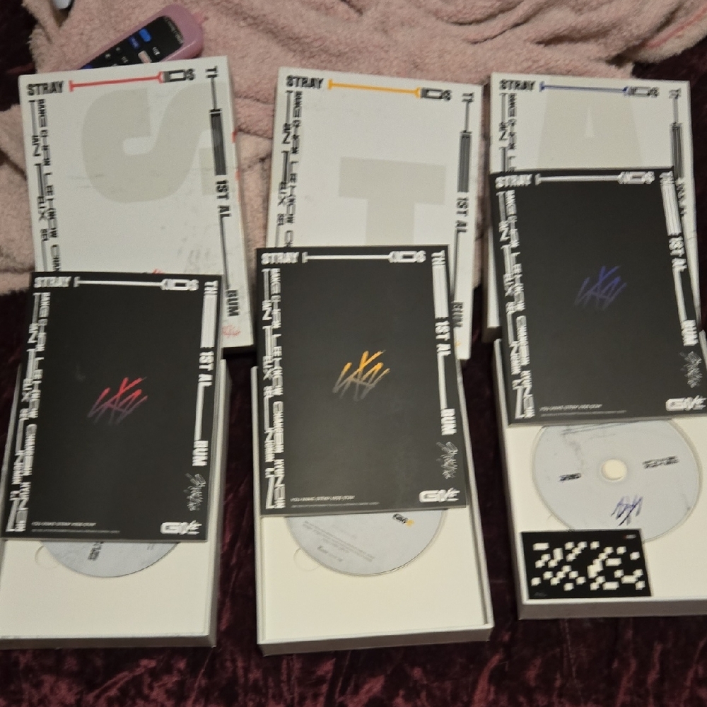 Stray Kids Album Set with CDs